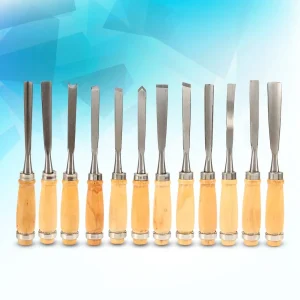 12PCS Wood Carving Hand Chisel Set