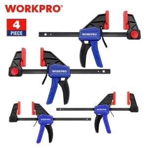 4 Piece Bar Clamp Set