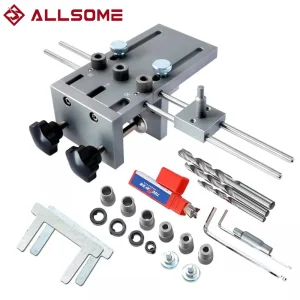 3 IN 1 Wood Dowelling Jig Kit